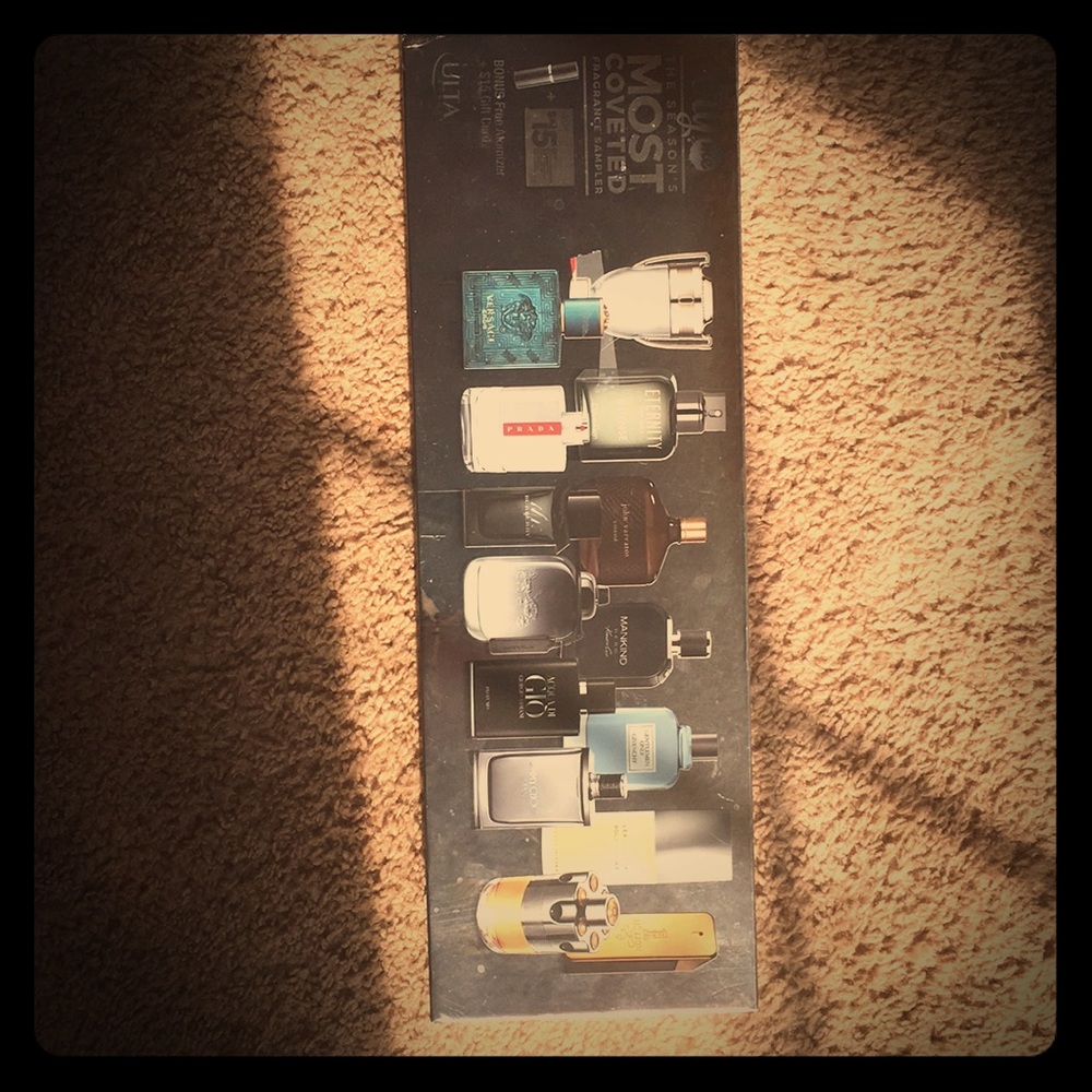 Most bought  14 Men’s fragrances sample sprays